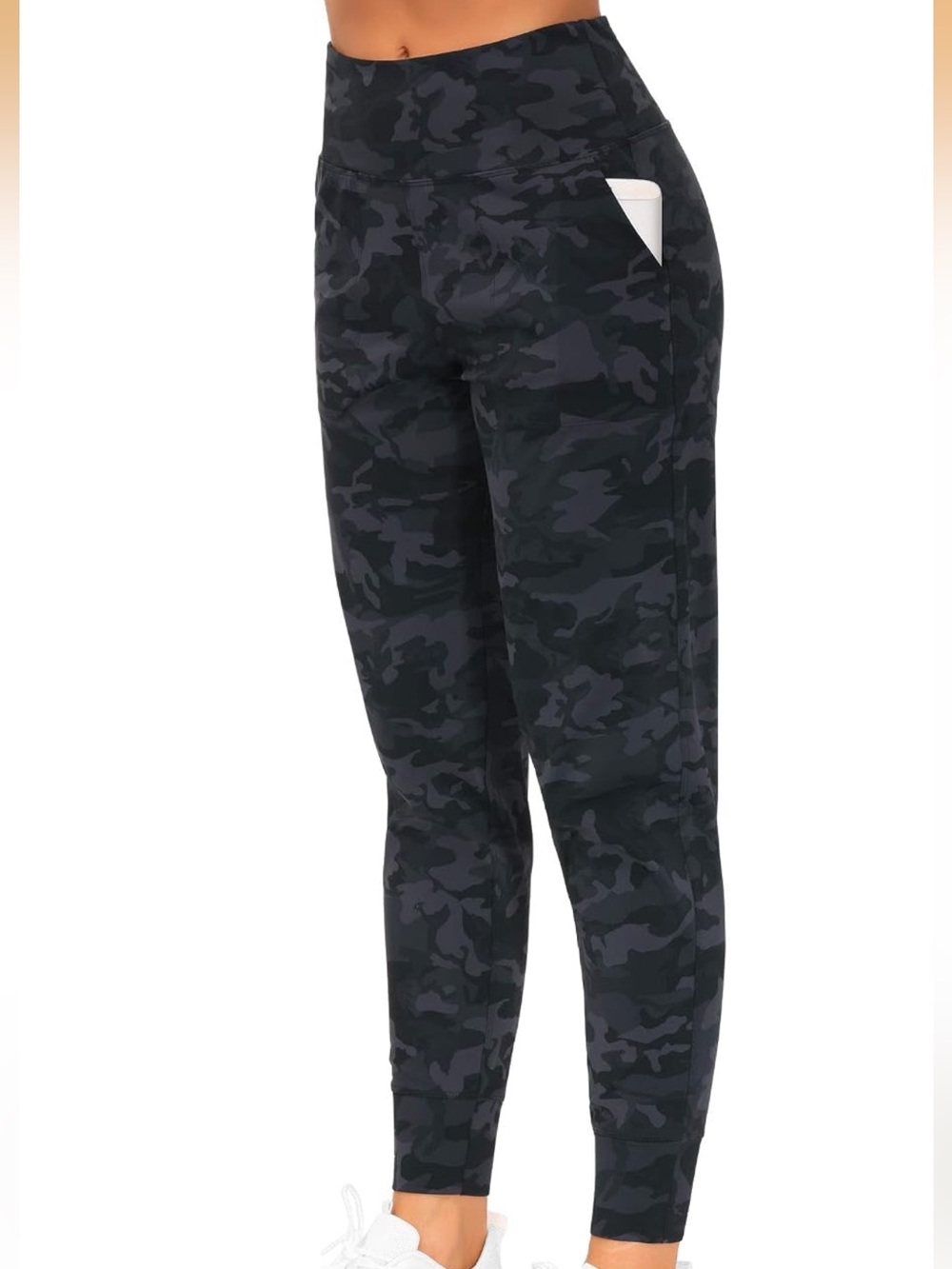 Black Camo Active Leggings